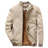 Autumn And Winter Men's Aviator Jacket Fleece Thickened Warm Jacket