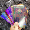 Nail Art Revolution Holographic Laser Manicure Sliders
