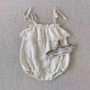 Adorable 2024 Summer Jumpsuit for Baby Girls