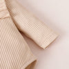 Cozy and Adorable Baby Girl Clothes Set: Knitted Top and Bodysuit