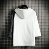 Discover the Latest Harajuku Fashion: Men's Summer Three Quarter Tops