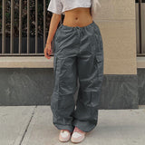 Y2K Jogger Cargo Pants Women's Streetwear Sweatpants Trousers