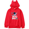 Game ASTRO BOT Hoodie Kids Comic Graphic Sweatshirts