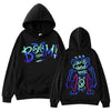Hot Anime Arcane Jinx Graffiti Hoodie Harajuku Hip Hop Pullover