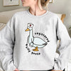 Registered Silly Goose Nurse Funny Graphic Sweatshirts