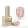12ml Jelly Gel Nail Polish Semi-permanent Top Coat Soak Off Uv Led