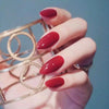 Artificial Acrylic Black Square Nail Tips Long Ballet Removable
