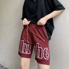 Elevate Your Summer Wardrobe: Men's Trendy Letter Print Streetwear