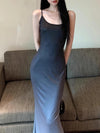 Backless Bodycon Dress Streetwear Women's Summer
