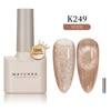 Cat Eye Gel Nail Polish With Magnet Soak off UV Holographic