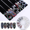 nail parts nail art glitter rhinestone Crystal gems jewelry