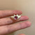 Y2K Anime Animal Cat Monster Big Eye Finger Rings Eye Punk Ring Jewelry