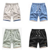 2023 Men's Shorts Sports Five-Point Pants Loose Casual Beach Pants