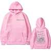 Montell Fish Jamie I Destroy Myself Just for You Print Hoodie