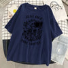 Just One More Chapter Skull Graphic T-Shirt