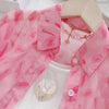 Lightweight Summer Suit For Children With Uv Protection And Comfort
