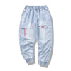 Baggy Harem Denim Jogger Pants For Plus Size Men
