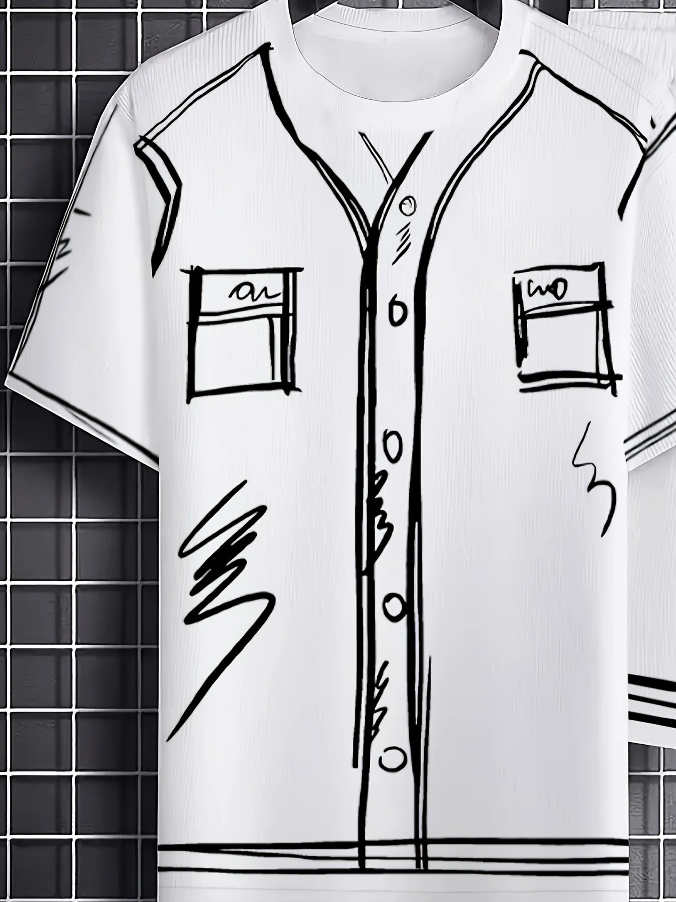 Men's suit top and shorts set Harajuku casual short 2-piece set