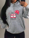 Valentine's Day Love Harajuku Fleece Streetwear Hoodie