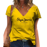 Women's T-shirt Fashion Street Short Sleeve Tops Loose Oversized