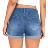 Summer Waistband Denim Stretch Fabric Casual