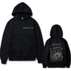 Montell Fish Jamie I Destroy Myself Just for You Print Hoodie