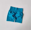 Peach Hip Lifting Sports Shorts Women High Waist and Tightening Slimming