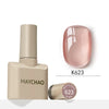 12ml Jelly Gel Nail Polish Semi-permanent Top Coat Soak Off Uv Led
