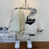 Boys Coat Outwear Sweet Thicken Velvet Winter