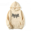 Spring and Fall Gothic Hoodie Sweatshirt Y2k