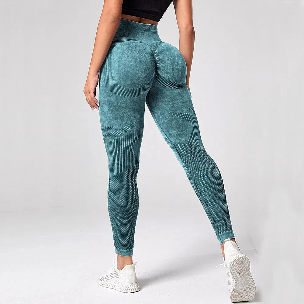 Leggings pants Bubble Butt Push Up Fitness Legging High Waist Scrunch