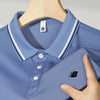 Summer Men’s Polo Shirt Casual Business T-shirt