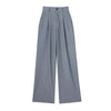 Womens High Waist Wide Leg Office Pants