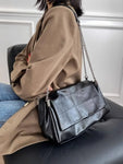 Commuter Bags Niche Chain Crossbody Bag Ladies Shoulder Large Capacity