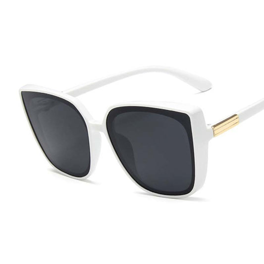 Big Frame Cat Eye Sunglasses for Women Stylish and Protective Eyewear