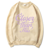 Jimin Closer Than This Hoodie - Unisex Vintage Fleece Pullover