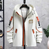2024 Spring Autumn Hooded Jackets Windbreaker Outwear