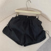 Streetwear Drawstring Cargo Shorts for Women