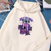 Beatdown Letter Skull Print Man Hoodie Autumn Fleece