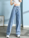 2024 Women's High Waist Wide Leg Jeans