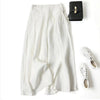 Summer Pants for Women Linen Size Wide Leg Pants