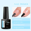 7ML Pink Glitter Quick Extension Gel Nail Polish Gold Foils