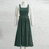 Sleeveless Back Cross Dress