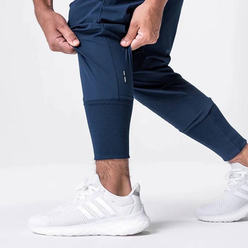 Pants Gym Fitness Sports Jogging Trousers Streetwear Multi-pocket Cargo