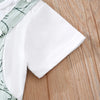 Summer Boys And Girls Cute Cartoon Strap Elephant Print Cotton Comfortable