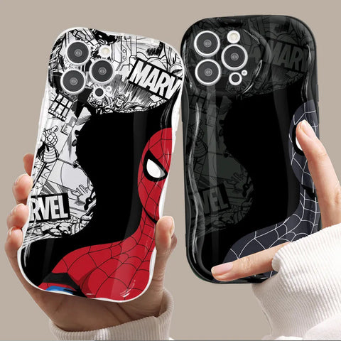 Spider Man Hero Case for Apple iPhone Armor Soft Cover Silicone