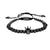 Elegant Stainless Steel Bracelet: Vintage Rome Skull Chain Bangle - Ideal High-End Jewelry Gift
