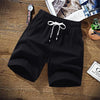 Summer Shorts Men Solid Casual Shorts Men 100% Cotton Cargo Shorts