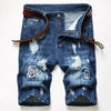 Ripped Denim Shorts for Men: Personalized Fit and Maximum Comfort