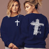Women Christian Sweatshirt Power in Jesus Pullover